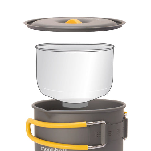 Mont-bell Alpine Cooker Solo Set